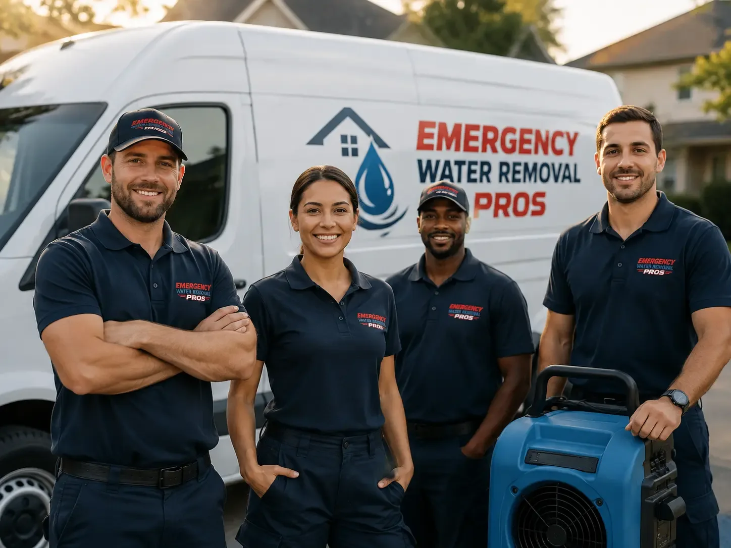 Emergency Water Removal company in Paris, TX