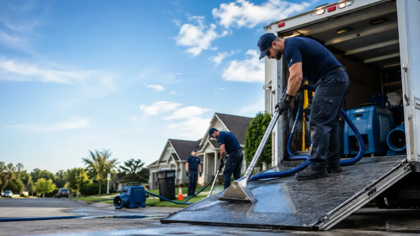 Emergency Water Removal in Paris, TX near me
